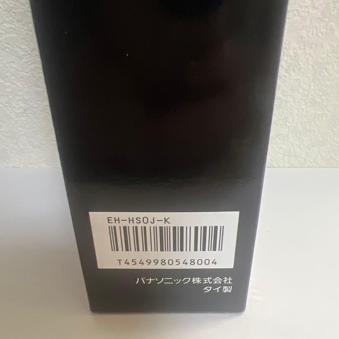 Panasonic ストレートアイロン ナノケア ブラック EH-HS0J-K