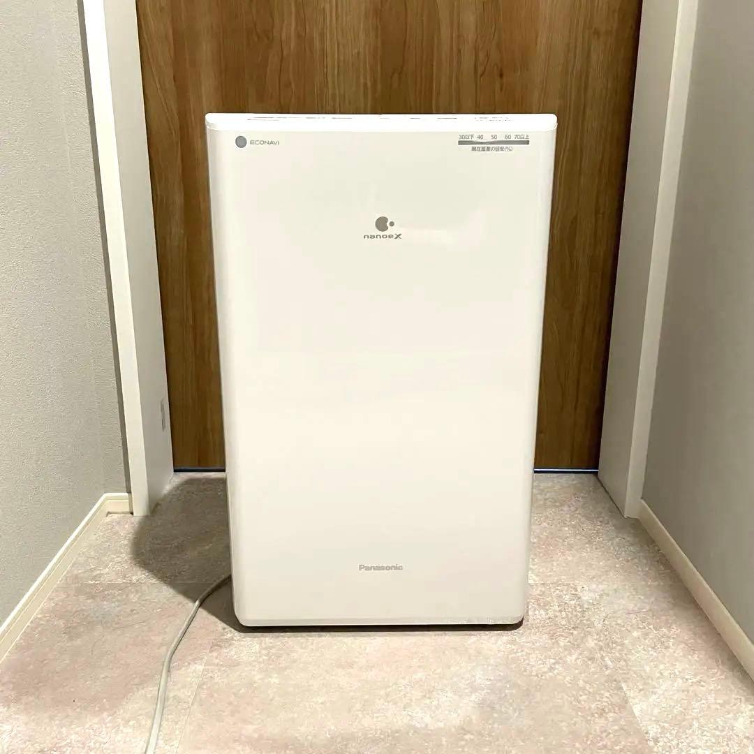 Panasonic 衣類乾燥除湿機 F-YHVX120［ジャンク品]