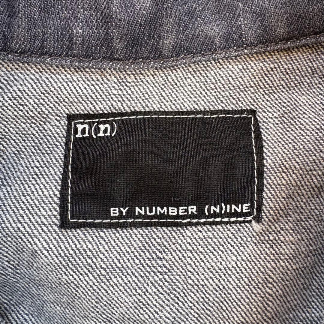 n(n) BY NUMBER (N)INE 音符 デニムジャケット 4 日本製