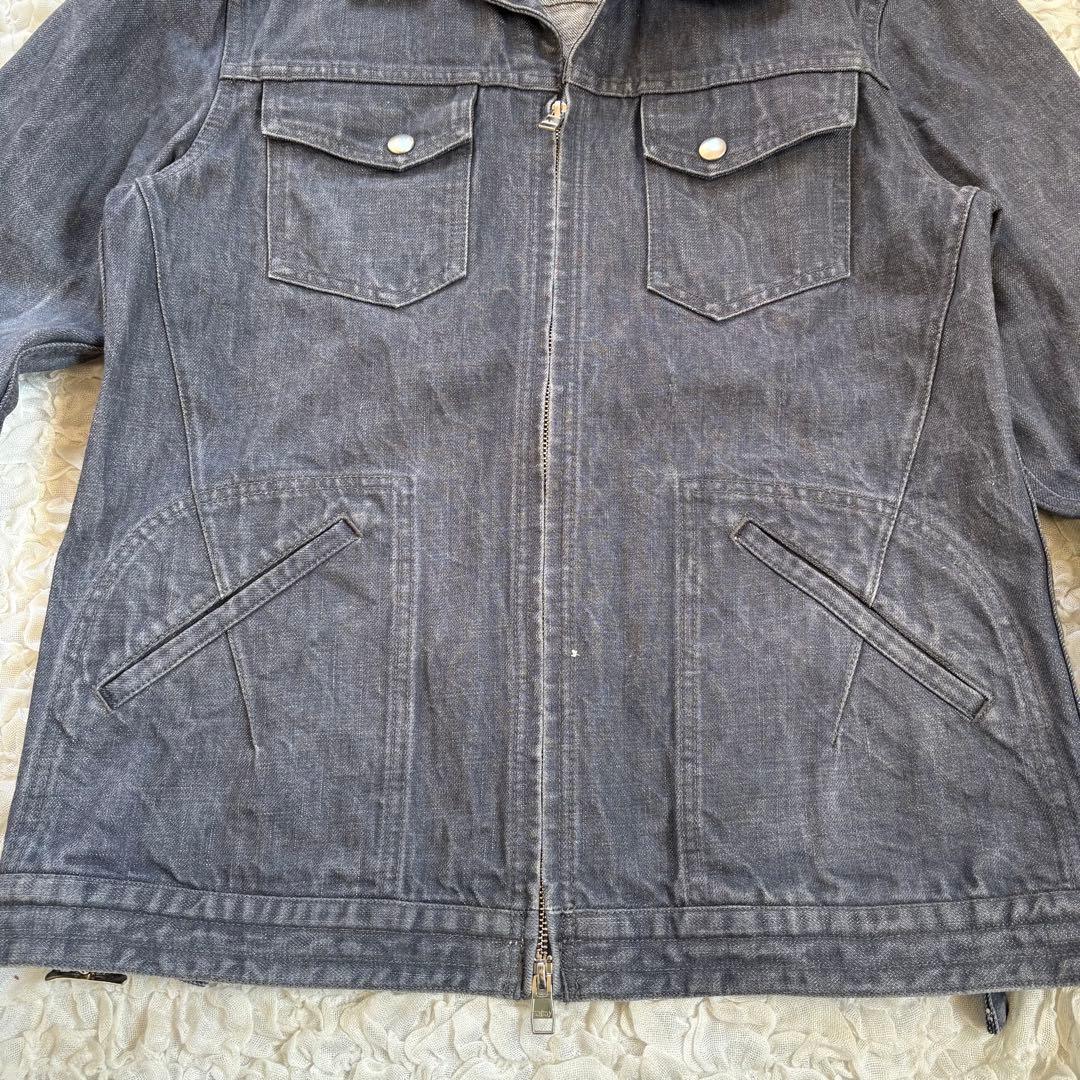 n(n) BY NUMBER (N)INE 音符 デニムジャケット 4 日本製
