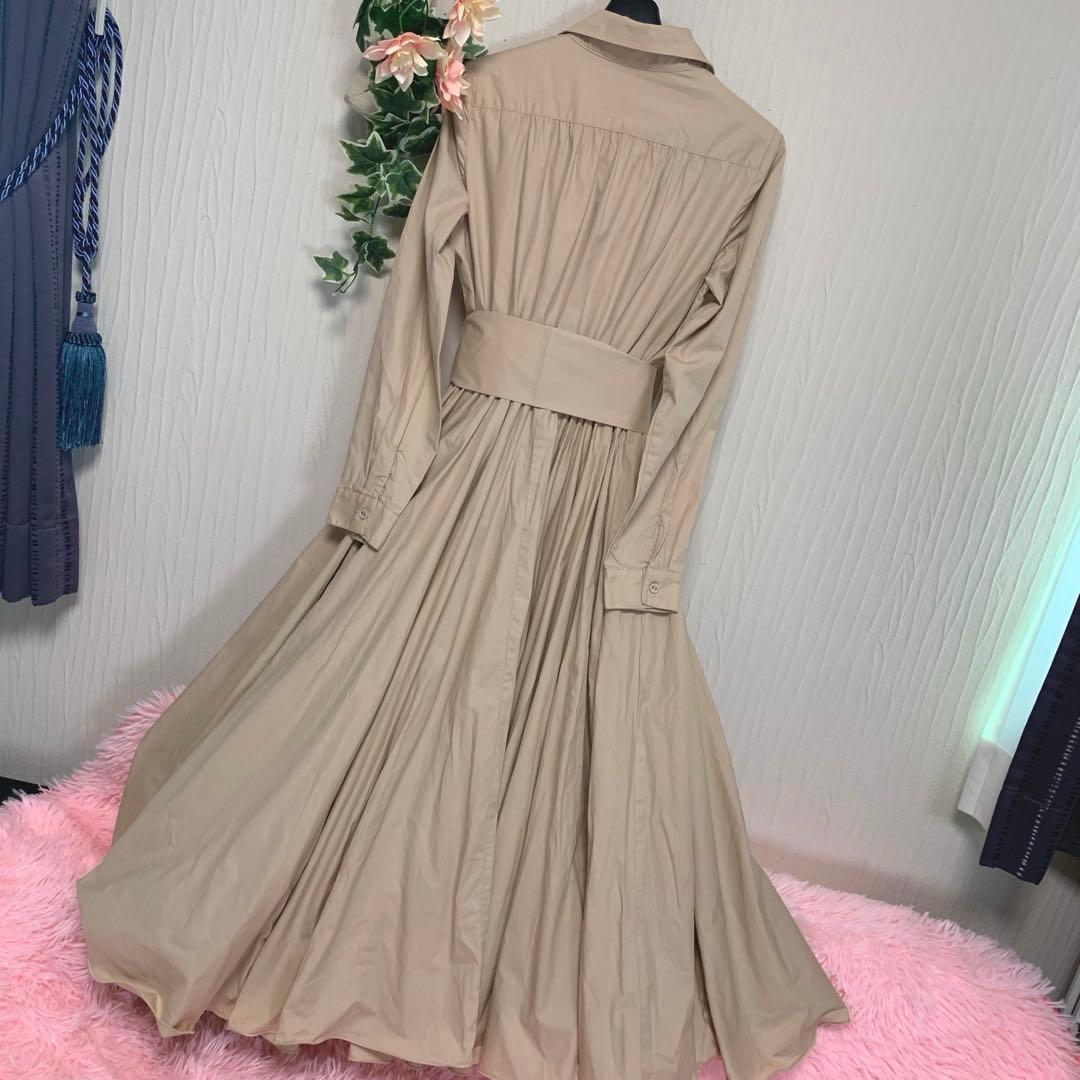 JENNE【23aw/リボンベルト◆オードリールックエアリーワンピース】