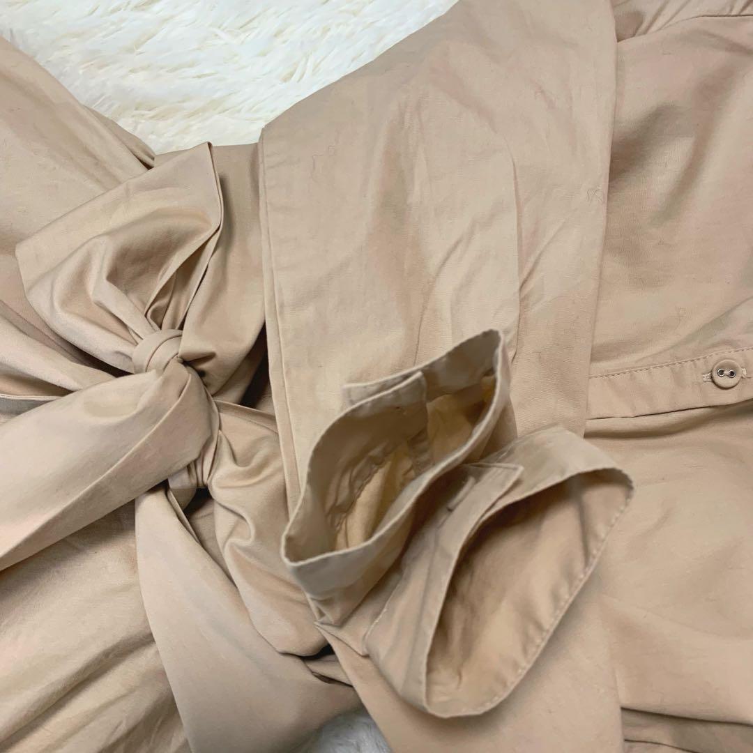 JENNE【23aw/リボンベルト◆オードリールックエアリーワンピース】