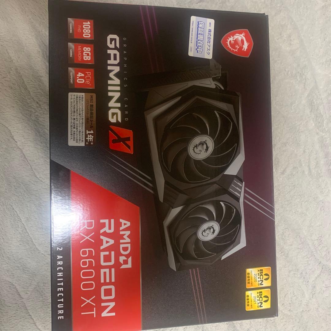 グラフィックボード・グラボ・ビデオカード Radeon RX6600XT