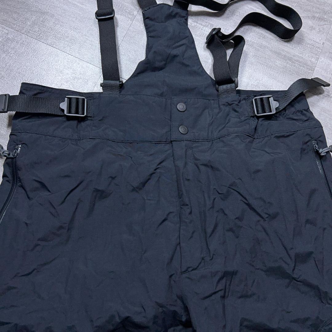 モンベル montbell スーパーハイドロブリーズ インシュレーテッドビブ L