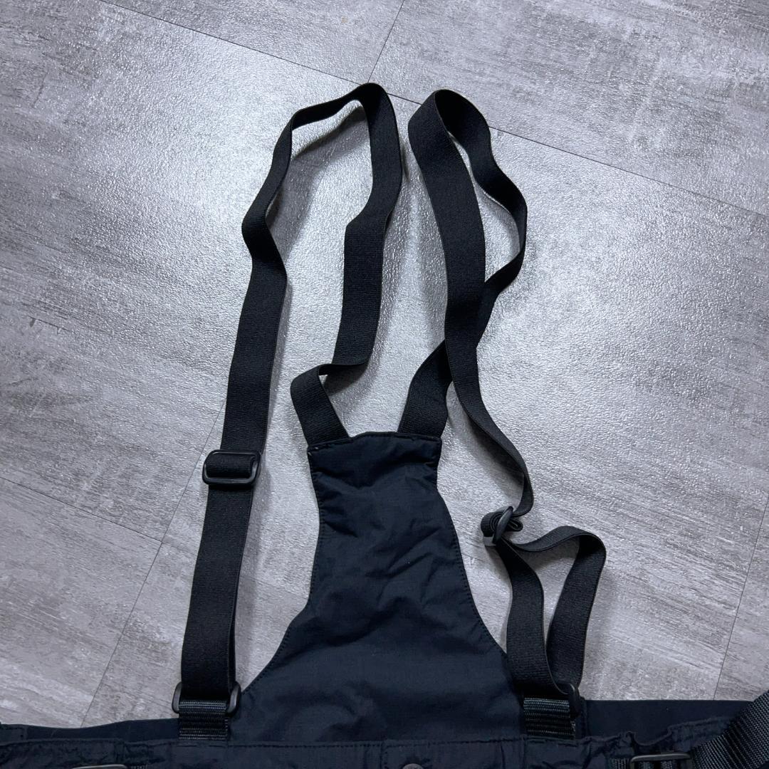 モンベル montbell スーパーハイドロブリーズ インシュレーテッドビブ L