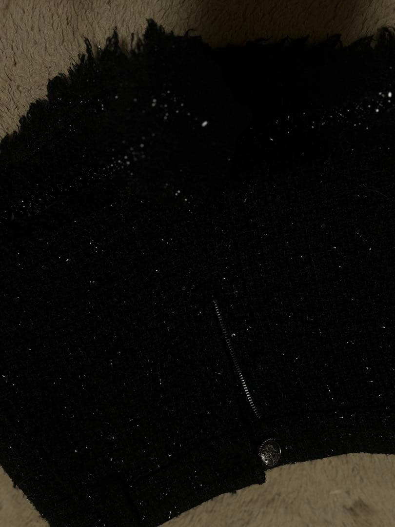 andwang Tweed andwang ツイードクラシックミニパンツ