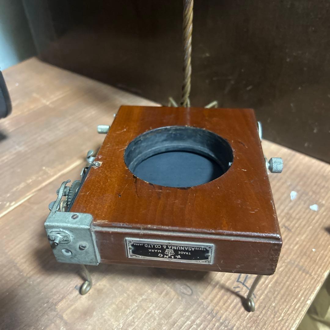 ★希少品★ ソルトンシャッター キング バレルレンズ 暗箱 大判カメラ