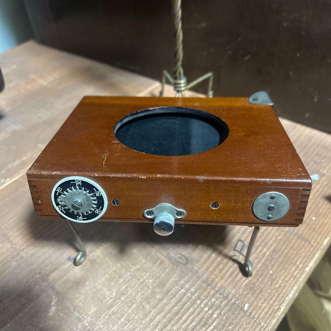 ★希少品★ ソルトンシャッター キング バレルレンズ 暗箱 大判カメラ