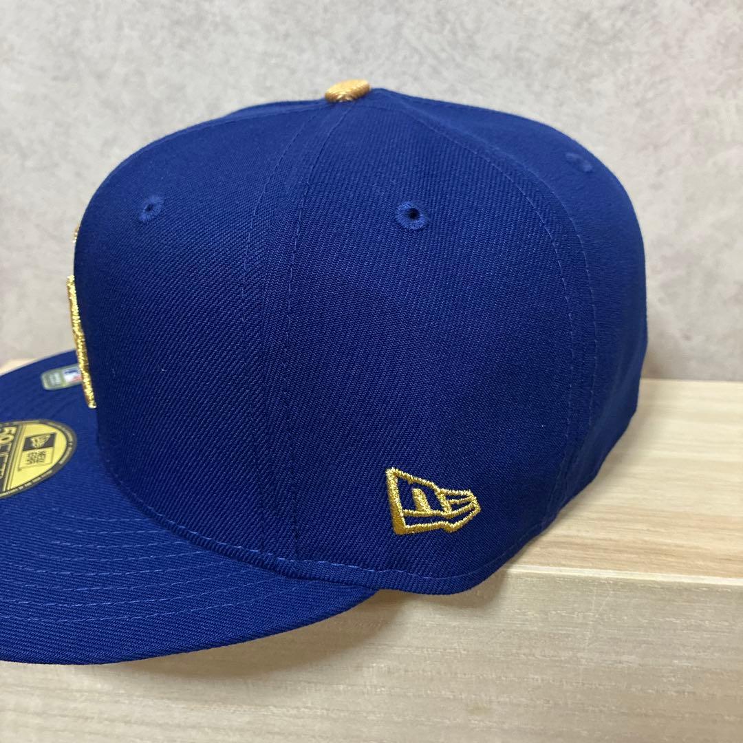 ドジャース 2025 ゴールドコレクション 59FIFTY 7 1/2