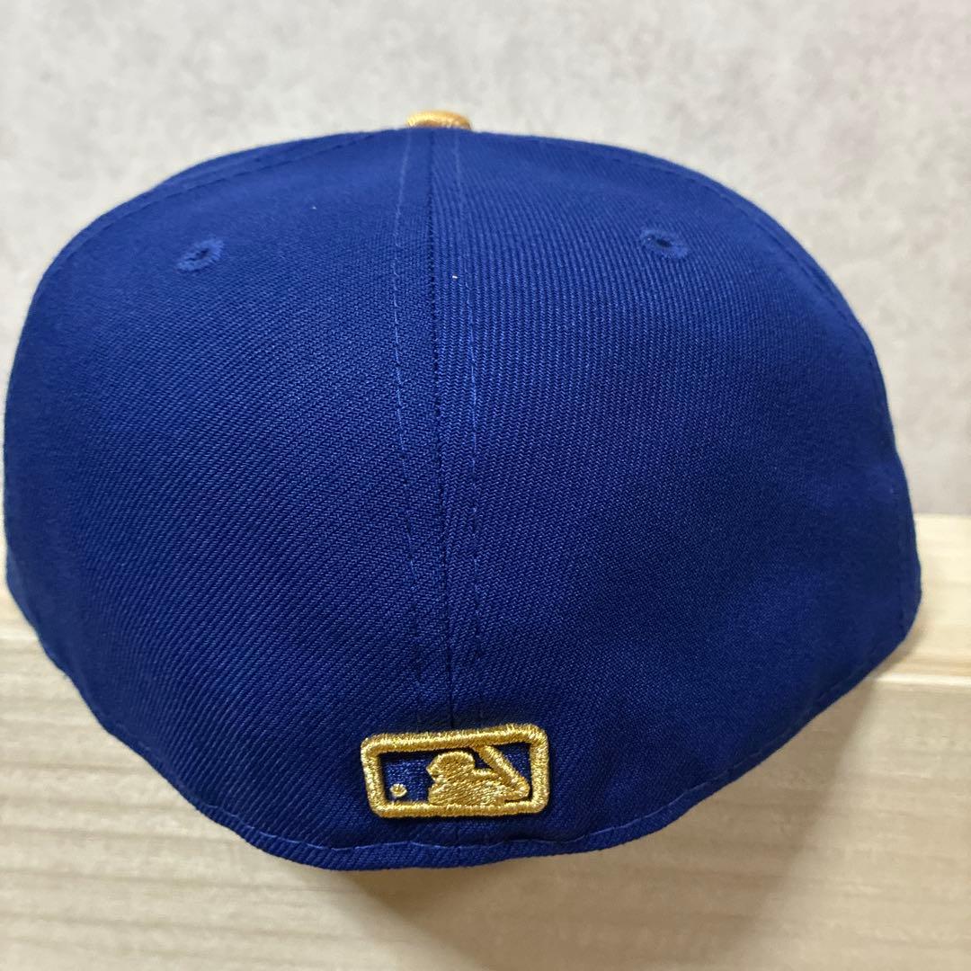ドジャース 2025 ゴールドコレクション 59FIFTY 7 1/2