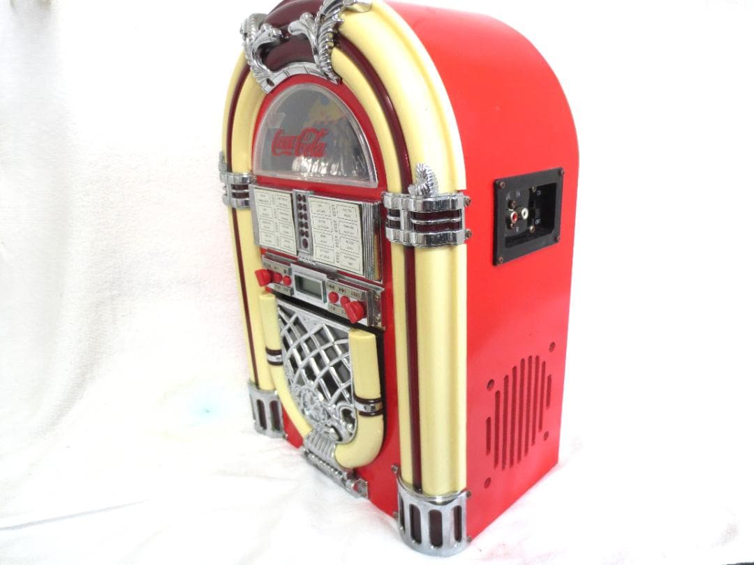 コカ・コーラ JUKE BOX ジュークボックス CD再生不可 ジャンク