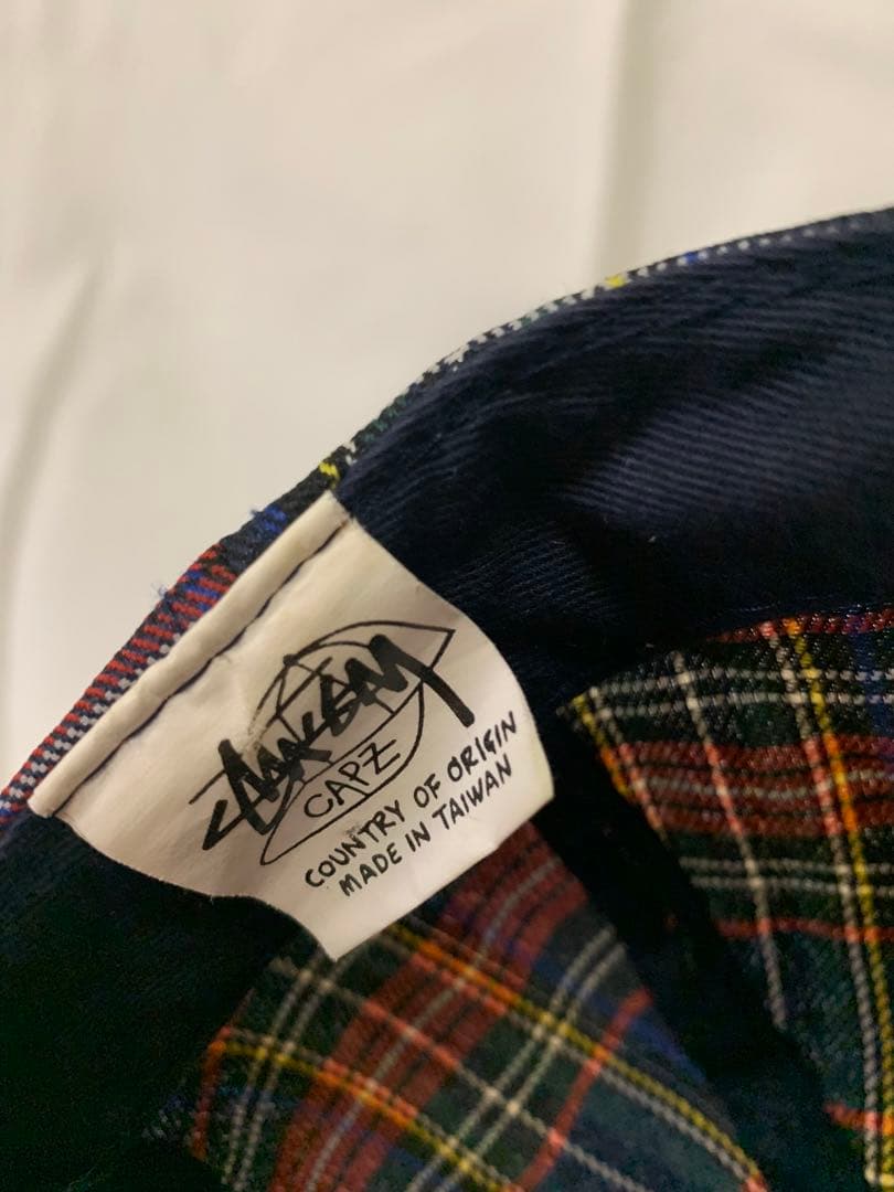 STUSSY AUTHENTIC CAP ステューシーキャップ　90年代