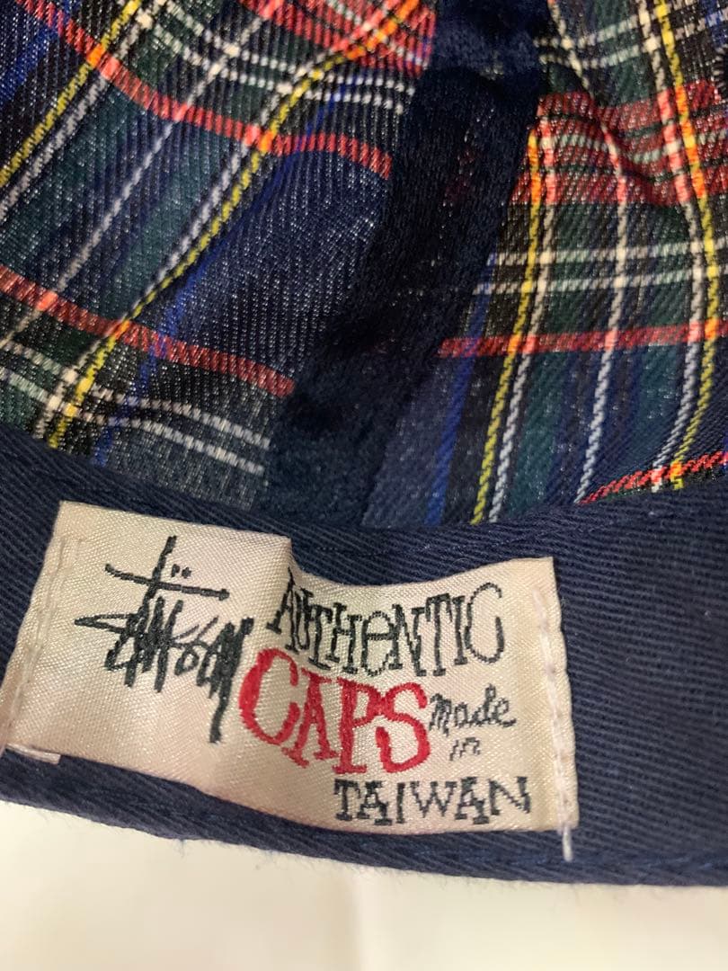 STUSSY AUTHENTIC CAP ステューシーキャップ　90年代