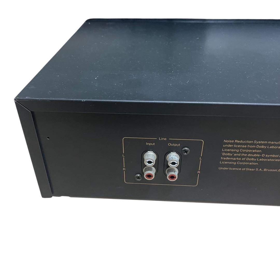 【動作品】NAKAMICHI BX-125 2 HEAD カセットデッキ