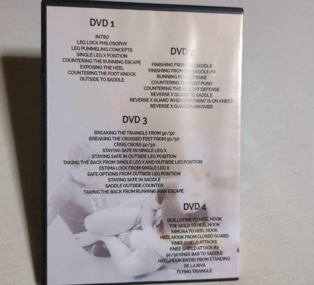 Craig Jonesの足関のdvd