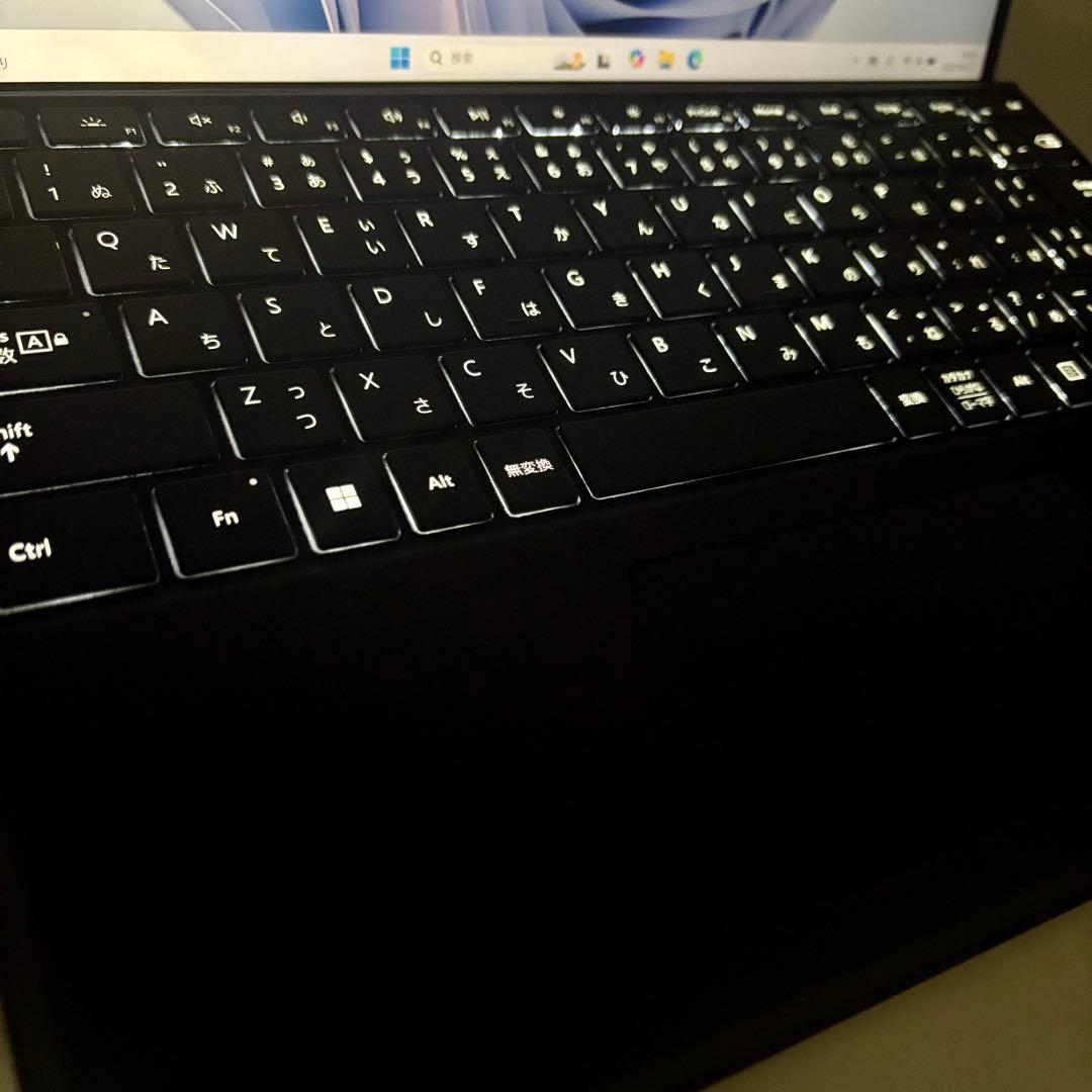 1台限定！！Surface Pro9 プラチナ タイプカバー付　オフィス