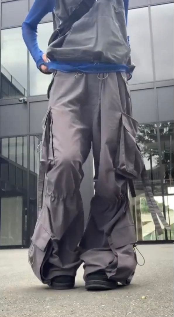 faith tokyo ワイドカーゴパンツ