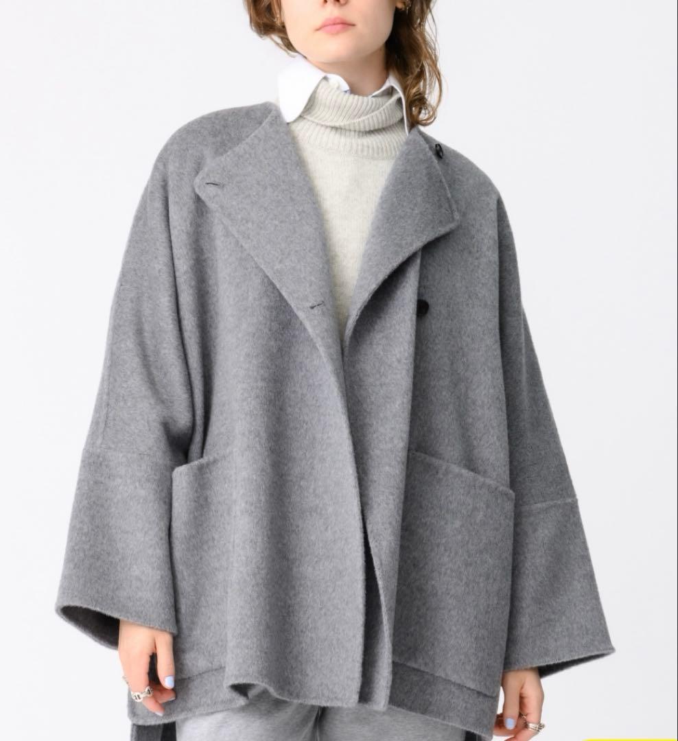 ロンハーマン　ウールショートコート&スカーフ