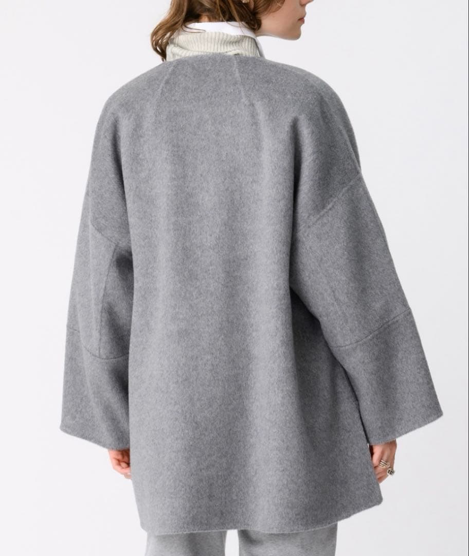 ロンハーマン　ウールショートコート&スカーフ