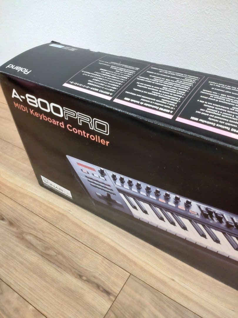 【動作確認済み】Roland A-800PRO MIDIキーボード