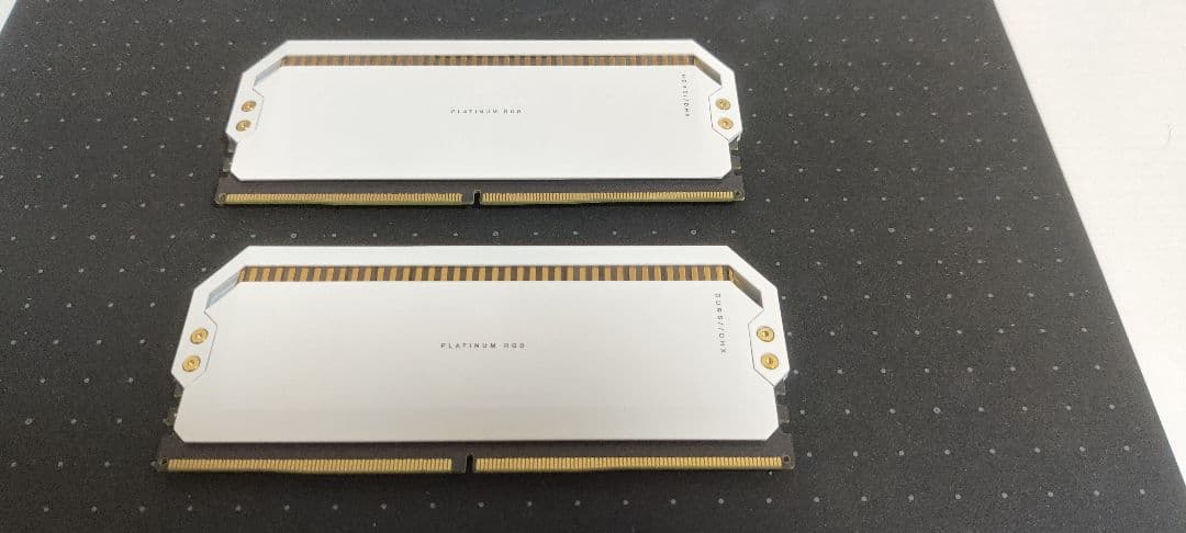 【ワケアリ】CORSAIR DOMINATOR PLATINUM DDR5 WH