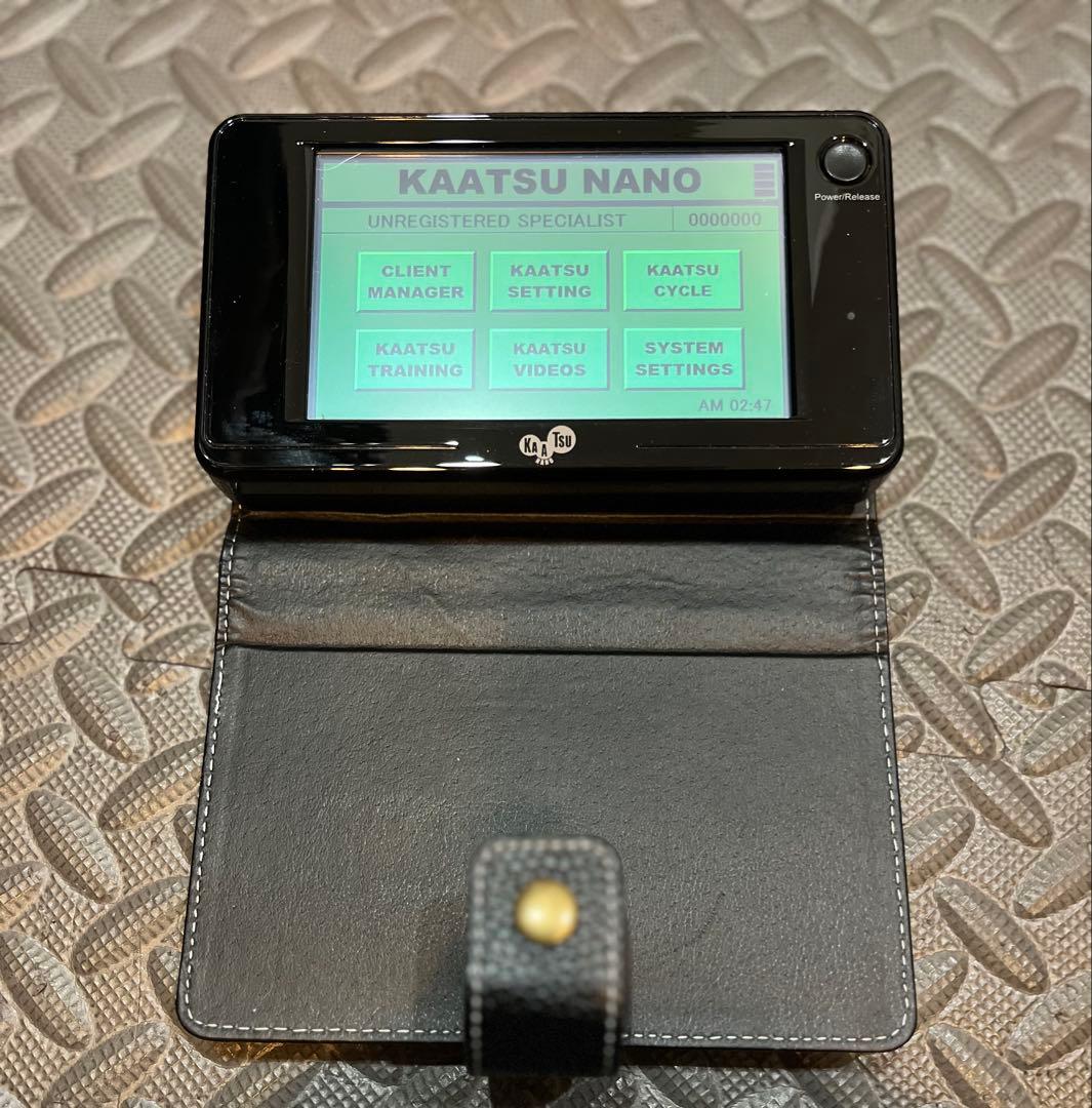 自宅で本格加圧トレーニング　KAATSU NANO