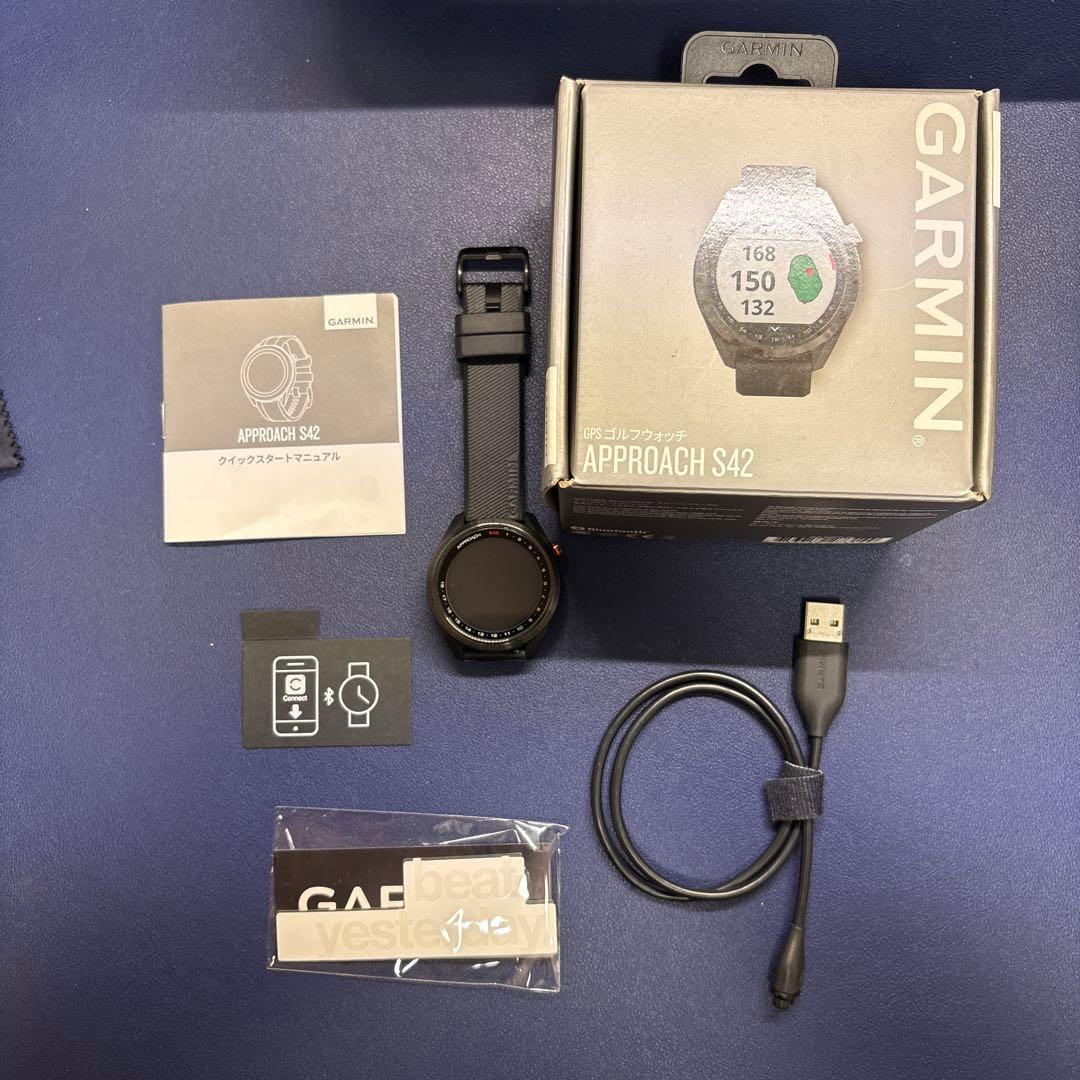 Garmin Approach S42 GPSゴルフウォッチ