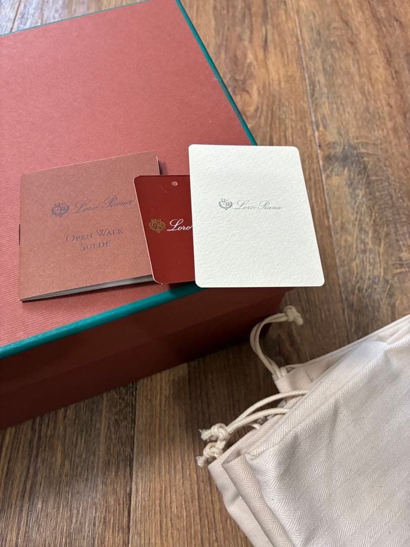 ロロピアーナ　オープンウォーク　美品　ブラック　40ハーフ　Loro piana