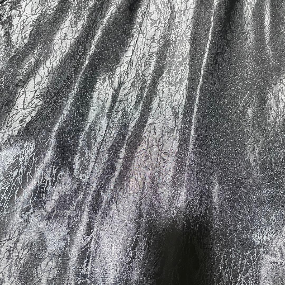 極美品 KIMIJIMA EMBA ファーコート ミンク ビジューボタン