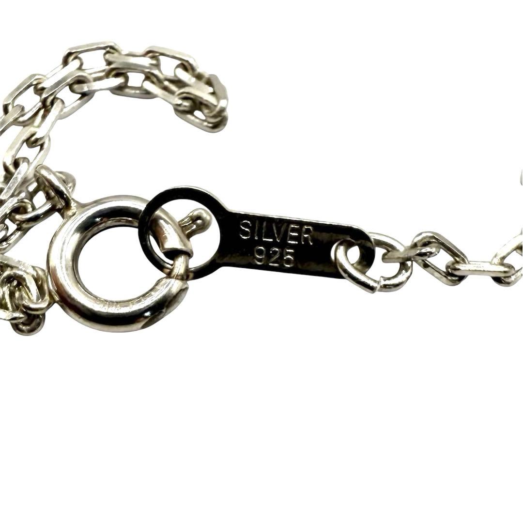 インペリアルセレクション　ダイヤモンド　淡水真珠　馬蹄　シルバーネックレス