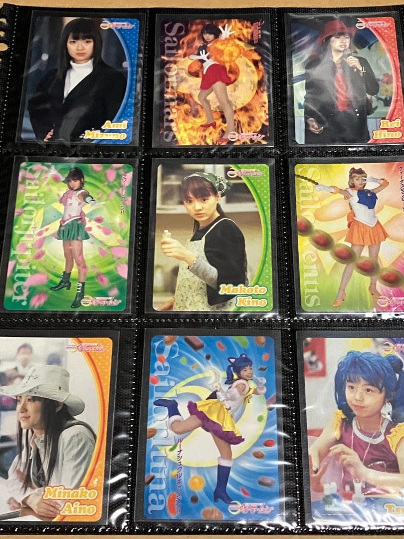 実写版　美少女戦士セーラームーン２　カードダスEX 　３６種