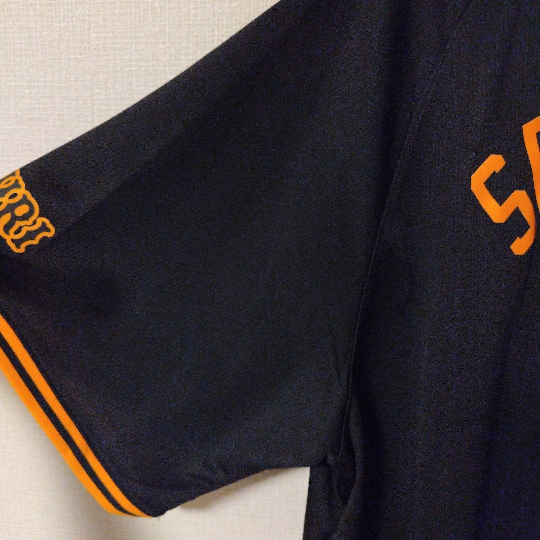 読売ジャイアンツ 坂本勇人 ブラックチャンピオンエンブレム ユニフォーム　XL