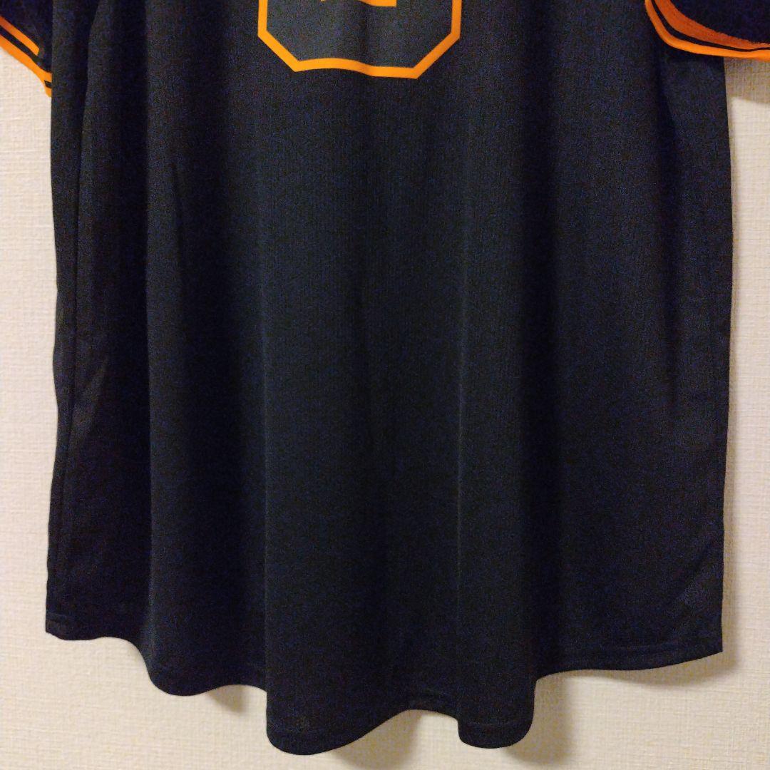 読売ジャイアンツ 坂本勇人 ブラックチャンピオンエンブレム ユニフォーム　XL