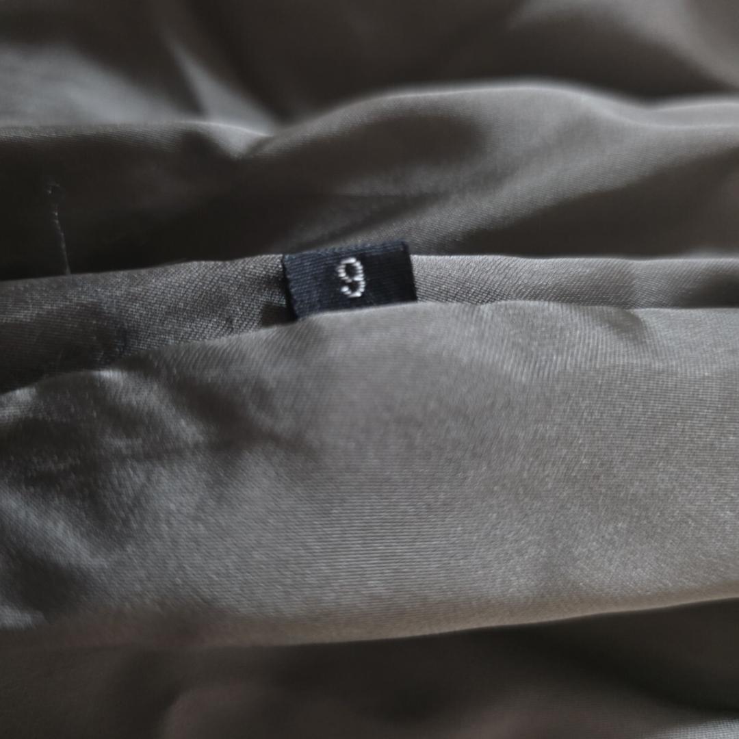 タグ付き未使用 総丈120cm デミバフミンク ファーコート 極太袖 サガミンク