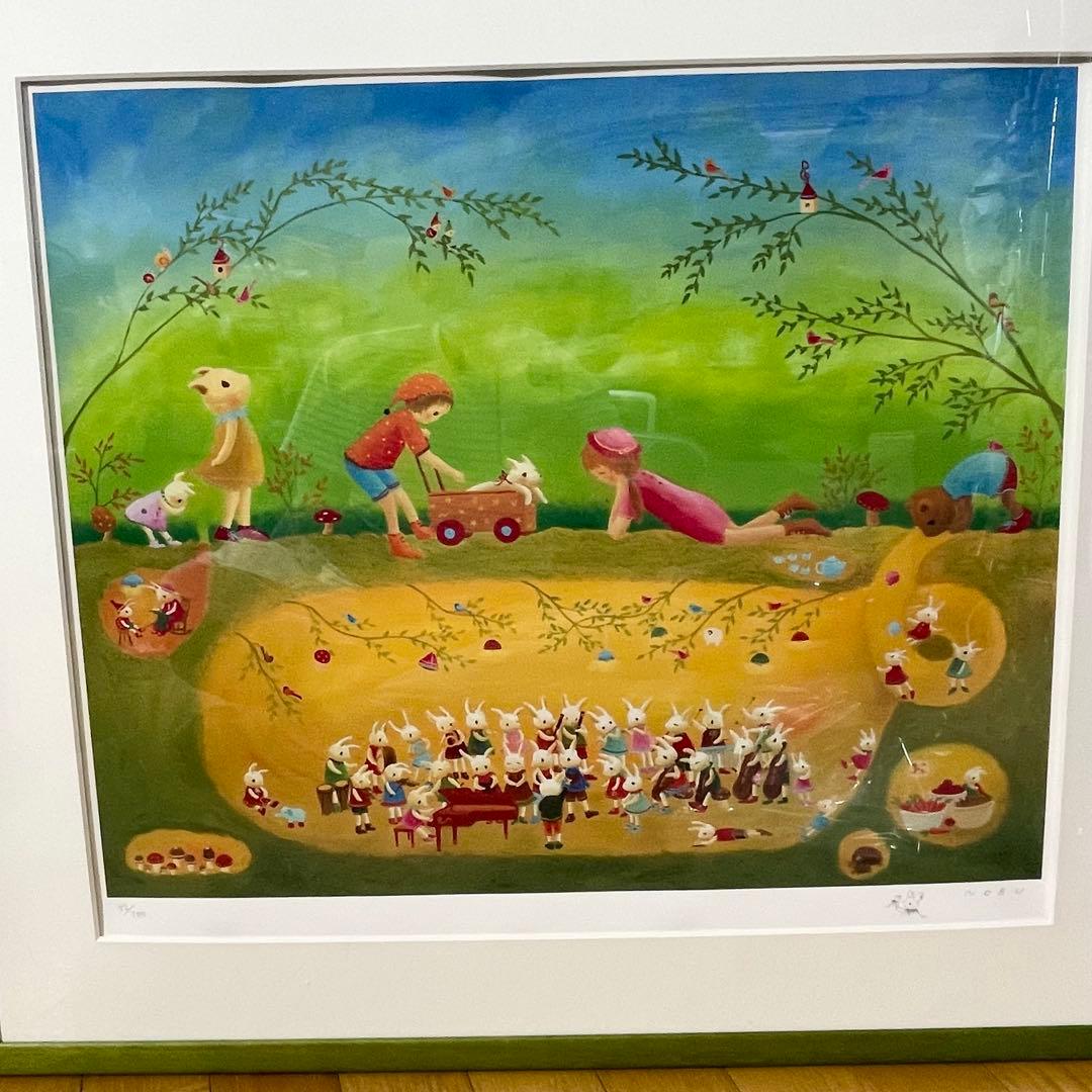 作者名 ノブ・サチ　作品タイトル：「きこえる、きこえる」