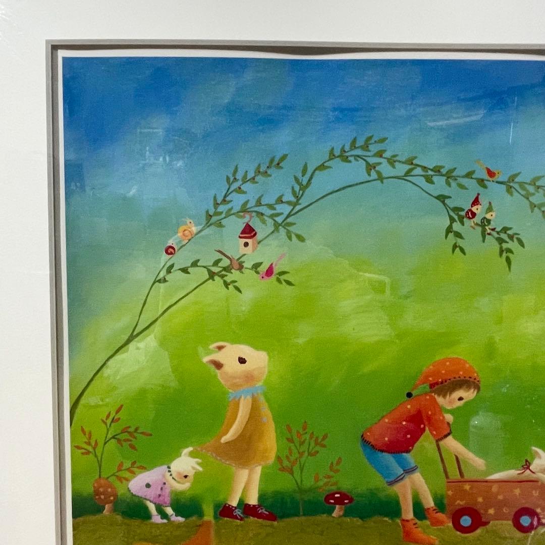 作者名 ノブ・サチ　作品タイトル：「きこえる、きこえる」