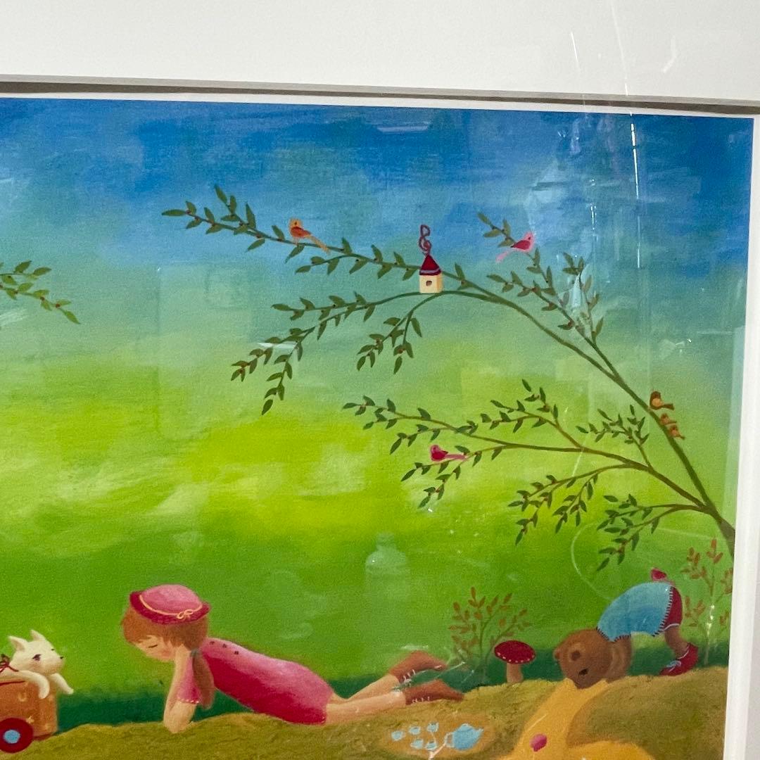 作者名 ノブ・サチ　作品タイトル：「きこえる、きこえる」