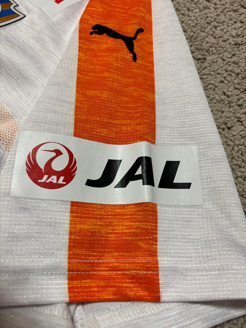 サッカー　清水エスパルス　プーマ　ユニフォーム