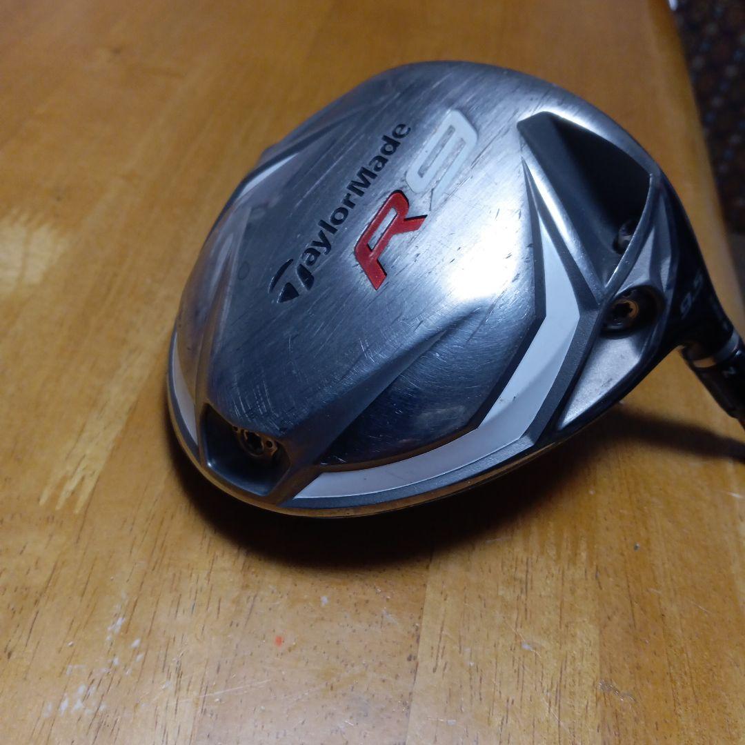 曲がらないミニドライバー★短尺43.75★テーラーメイド R9 9.5度