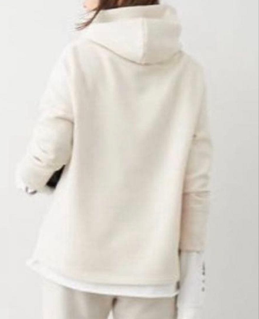 新品 Deuxieme Classe Prime wool フリース フーディ