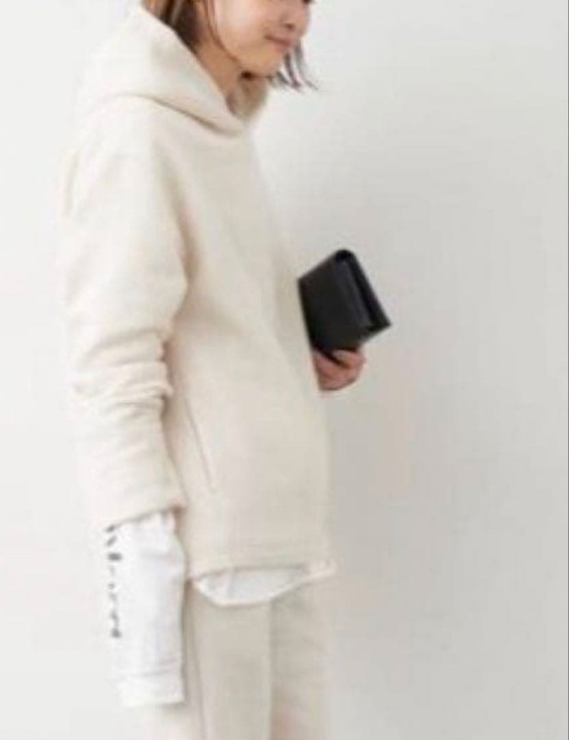 新品 Deuxieme Classe Prime wool フリース フーディ