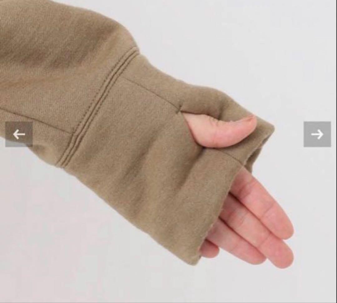 新品 Deuxieme Classe Prime wool フリース フーディ