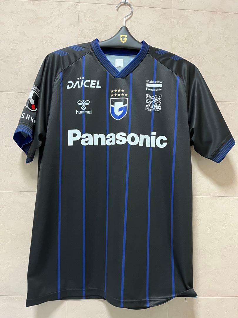 DT6　ガンバ大阪 2024ホームレプリカユニフォームOーXOサイズ