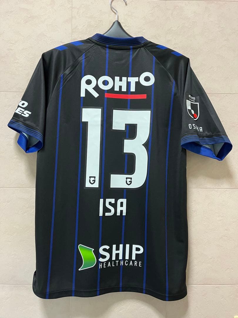 DT6　ガンバ大阪 2024ホームレプリカユニフォームOーXOサイズ