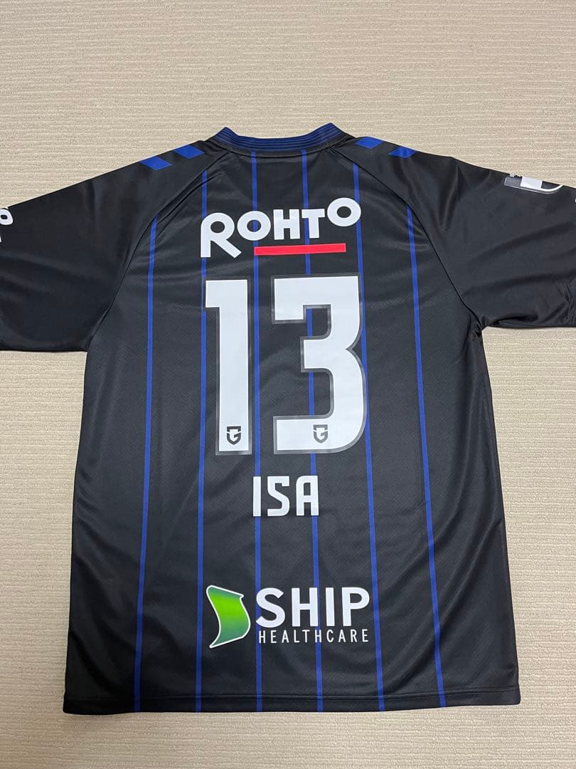 DT6　ガンバ大阪 2024ホームレプリカユニフォームOーXOサイズ