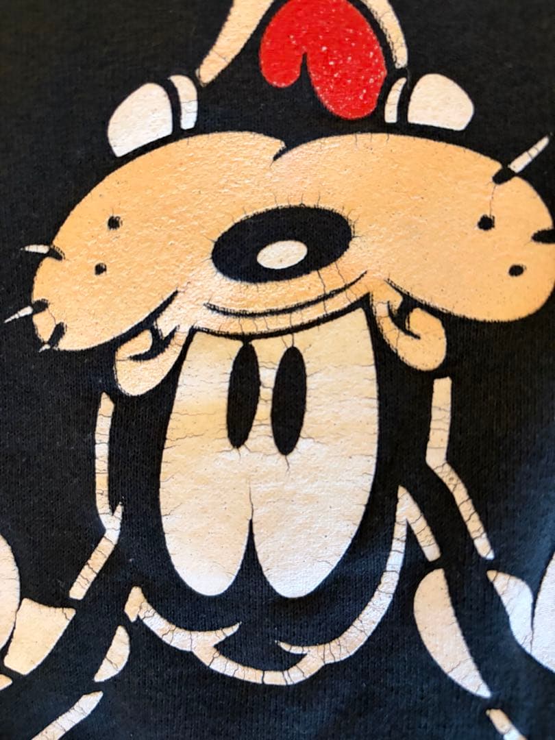 【90s USA製】ディズニー グーフィー スウェット XL ヴィンテージ