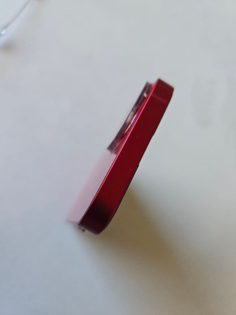 ■ Apple iPhone 13 mini (PRODUCT(RED)) 本体