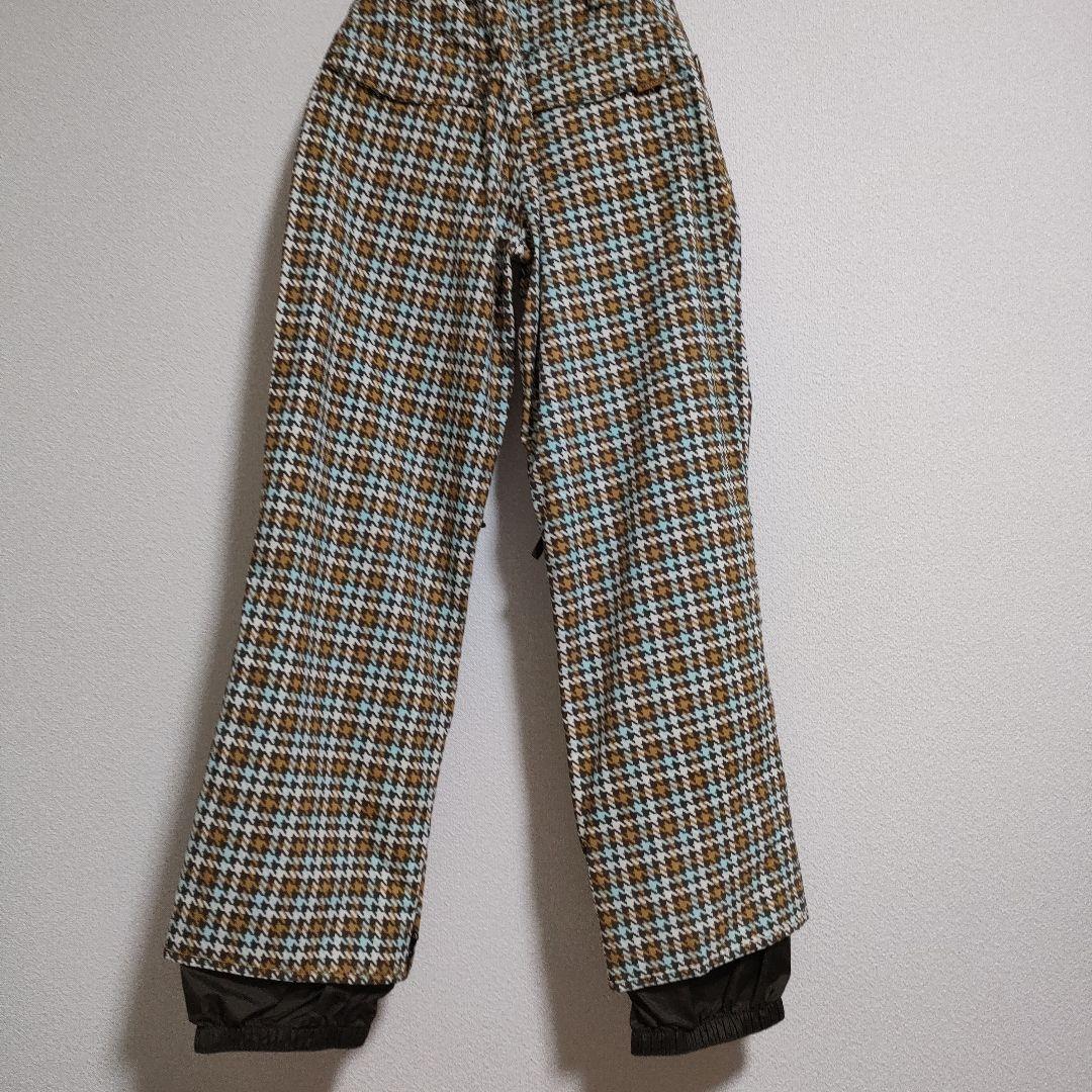 新品！　バートン　BURTON　スノーボードパンツ　チェック　レディース　M