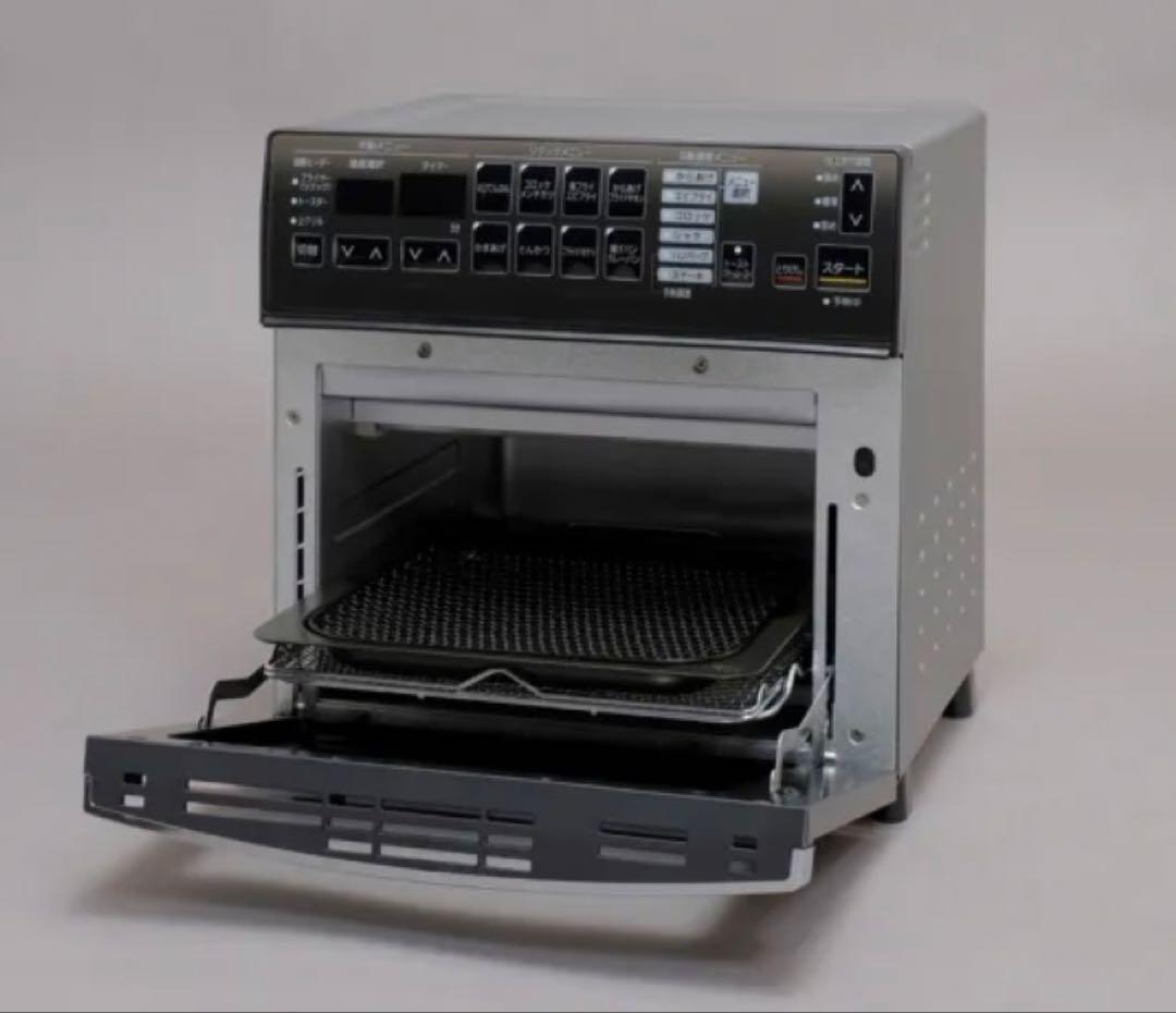 アイリスオーヤマ　リクック熱風オーブン　2018年製　FVX-M3B