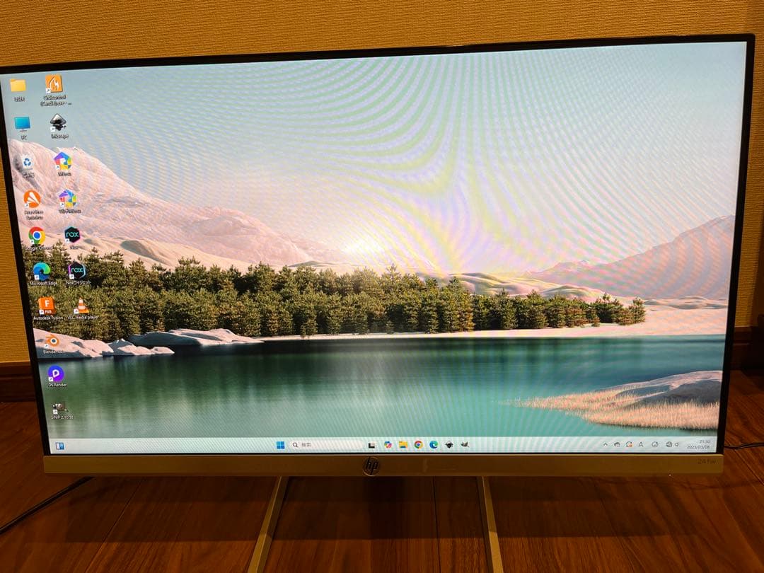 （最終価格）HP 24fw 23.8インチ ディスプレイ